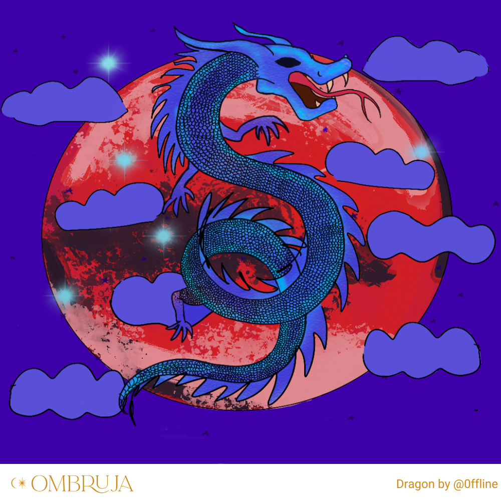 Dragon — OMBRUJA Art