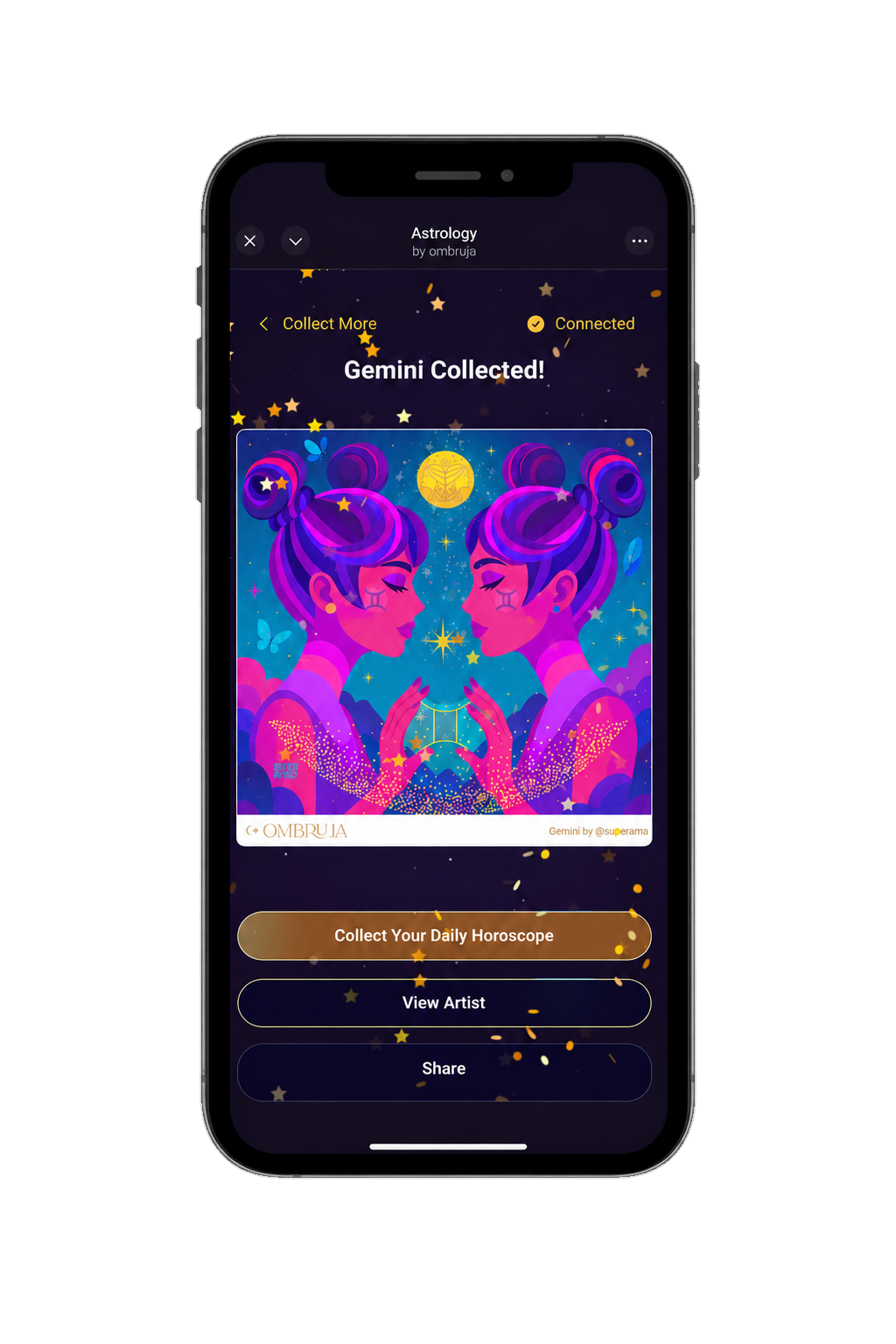Collect Zodiac Art — OMBRUJA