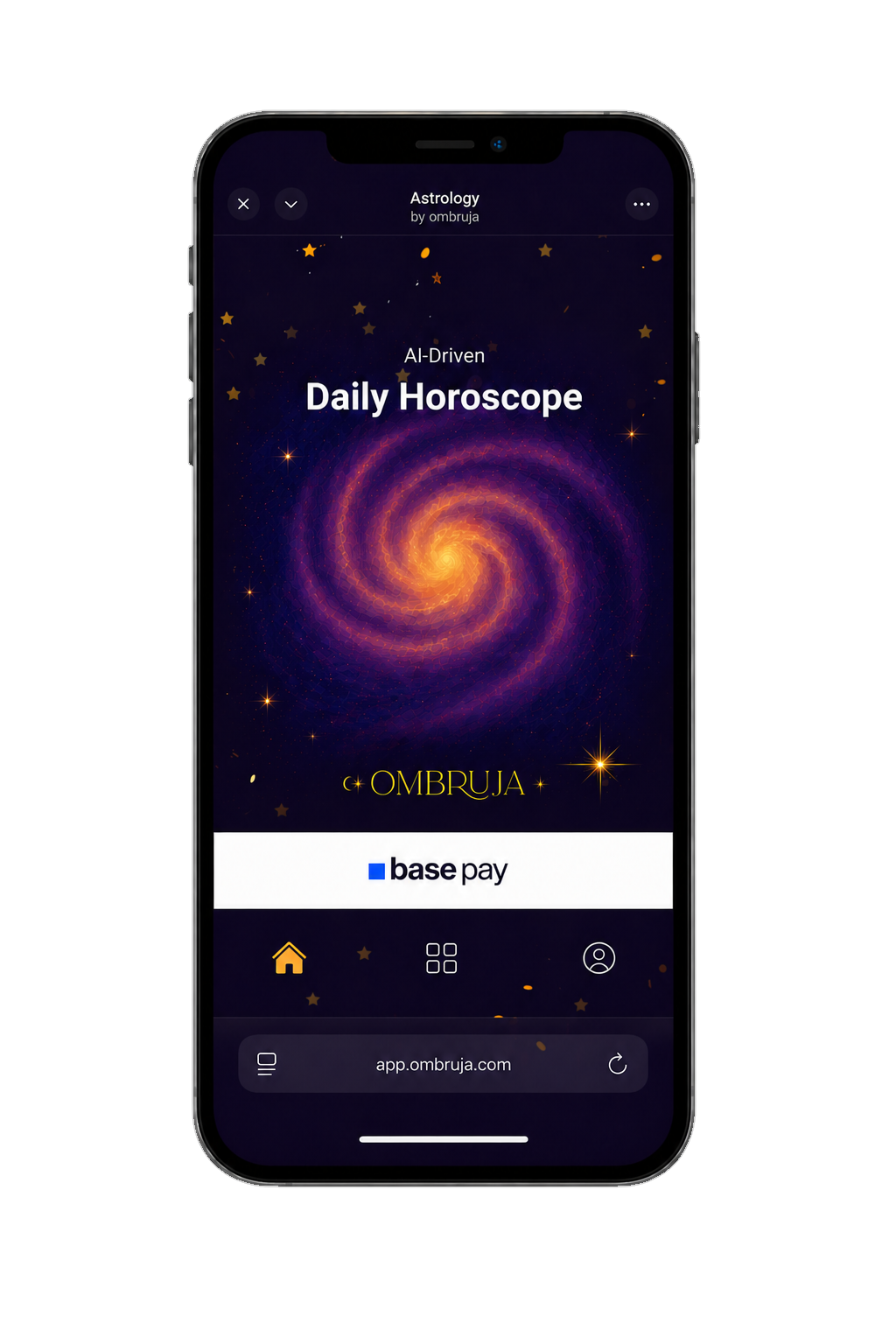 AI-Driven Daily Horoscope — OMBRUJA