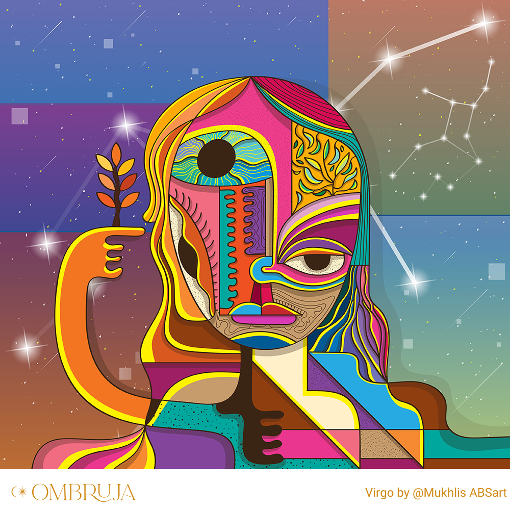 Virgo — OMBRUJA Art