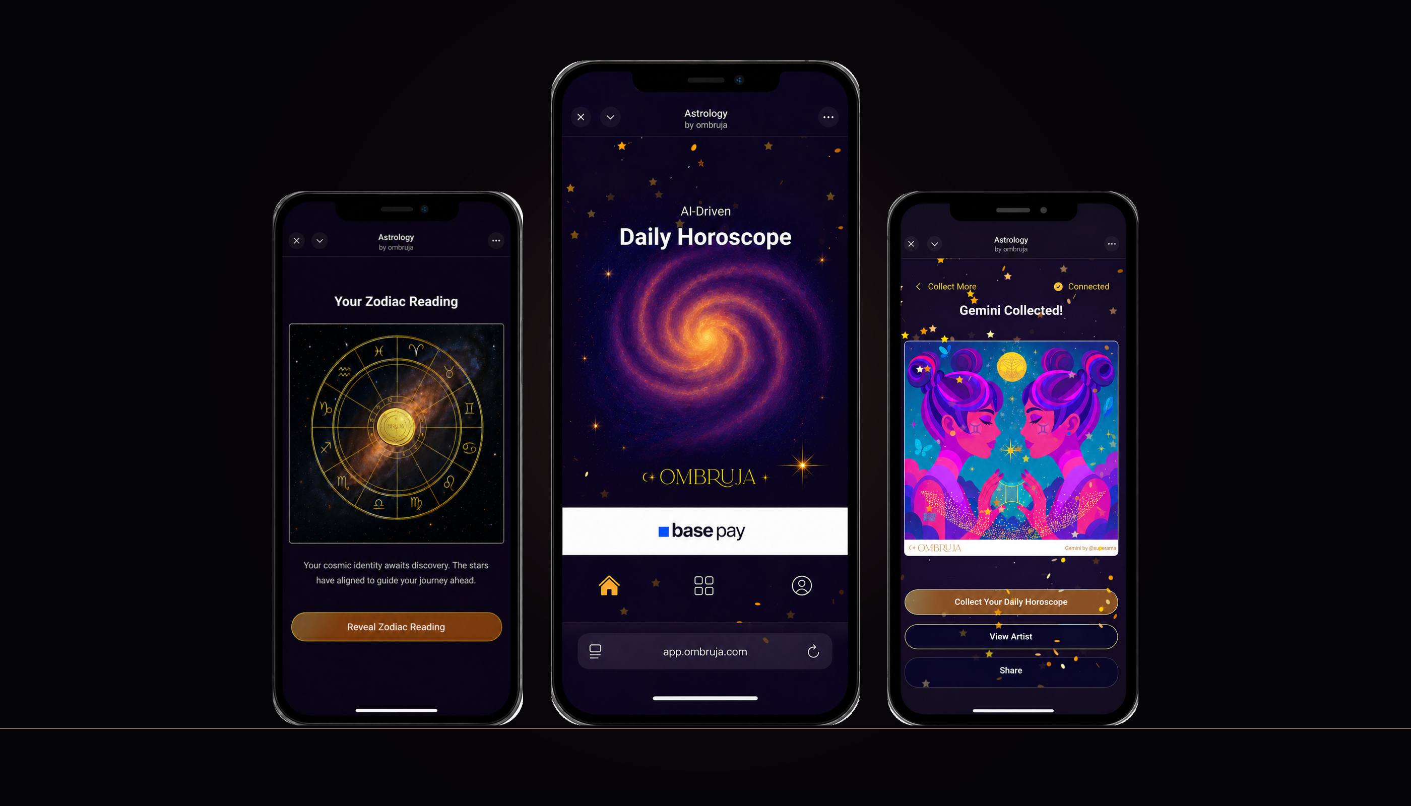 Astrology by OMBRUJA — Daily Horoscope, Zodiac Reading, Art Collection